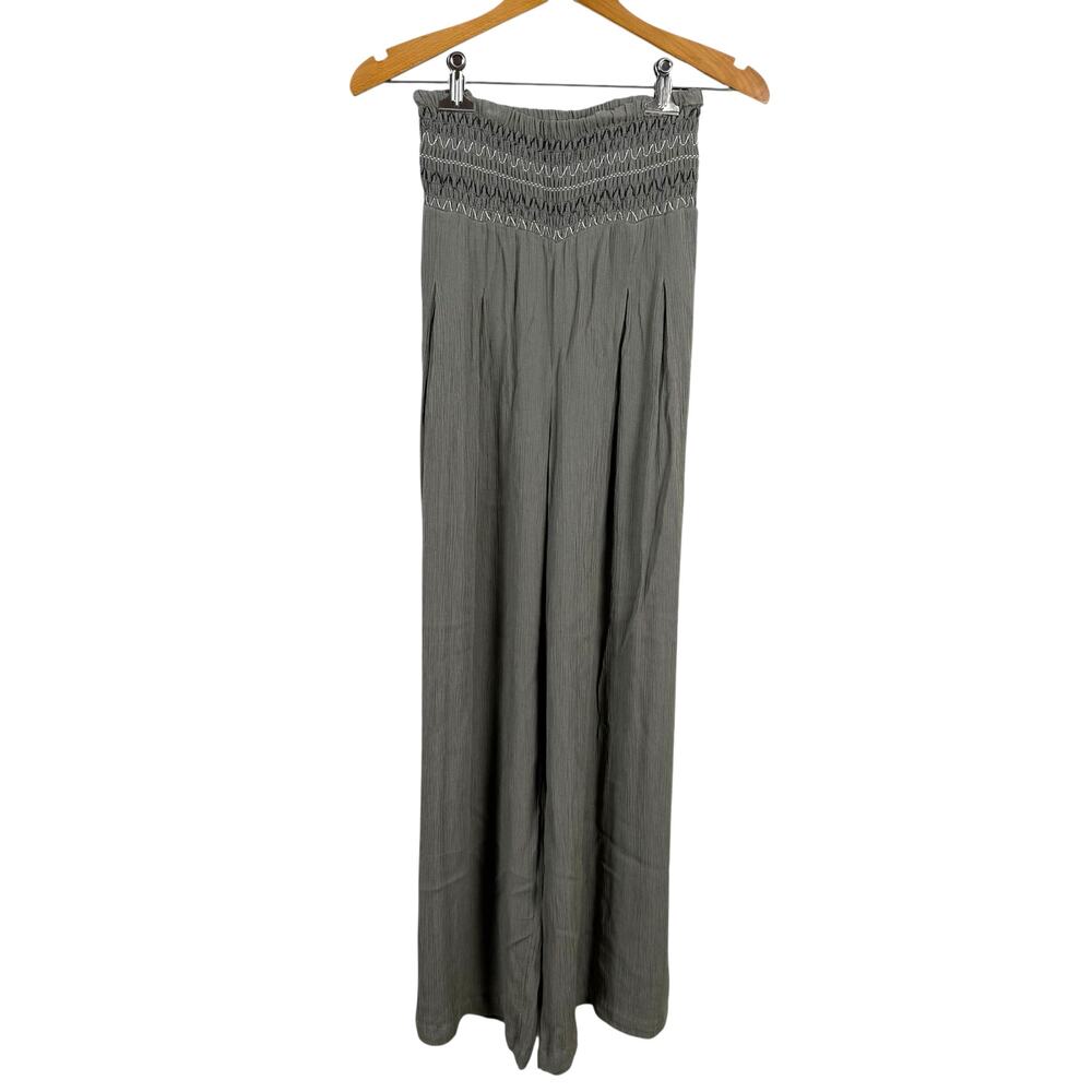 Haute Hippie Tribe Women Palazzo Norah Pants Size Medium Wide Leg Boho Beach